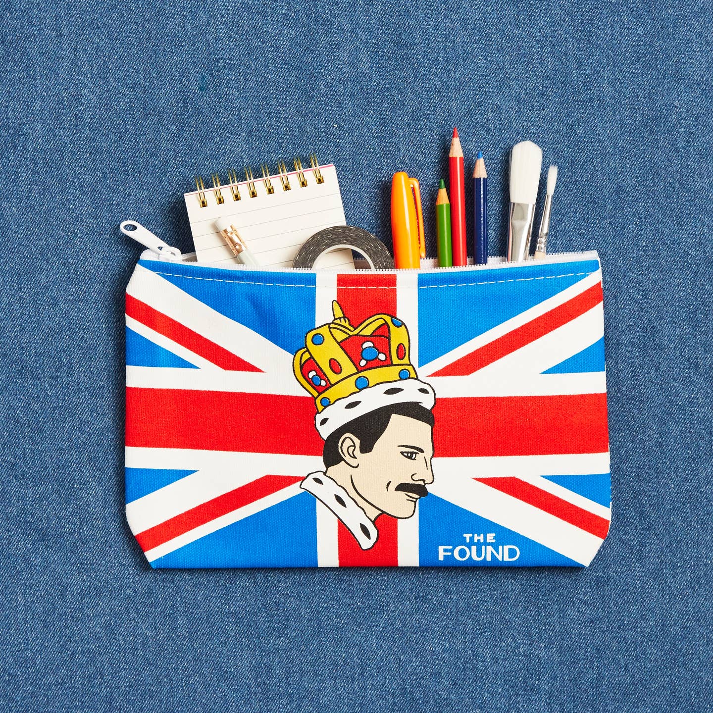 Pouch: Freddie Mercury