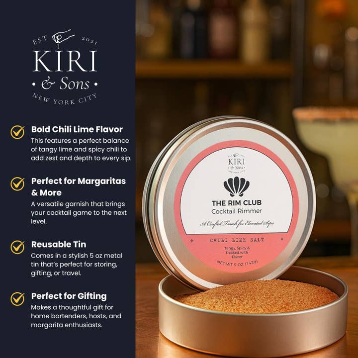 Chilli Lime Cocktail Rimmer Salt
