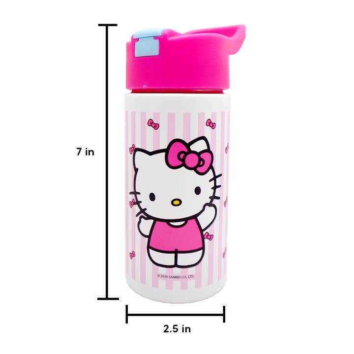 Hello Kitty Stainless Steel Water Bottle