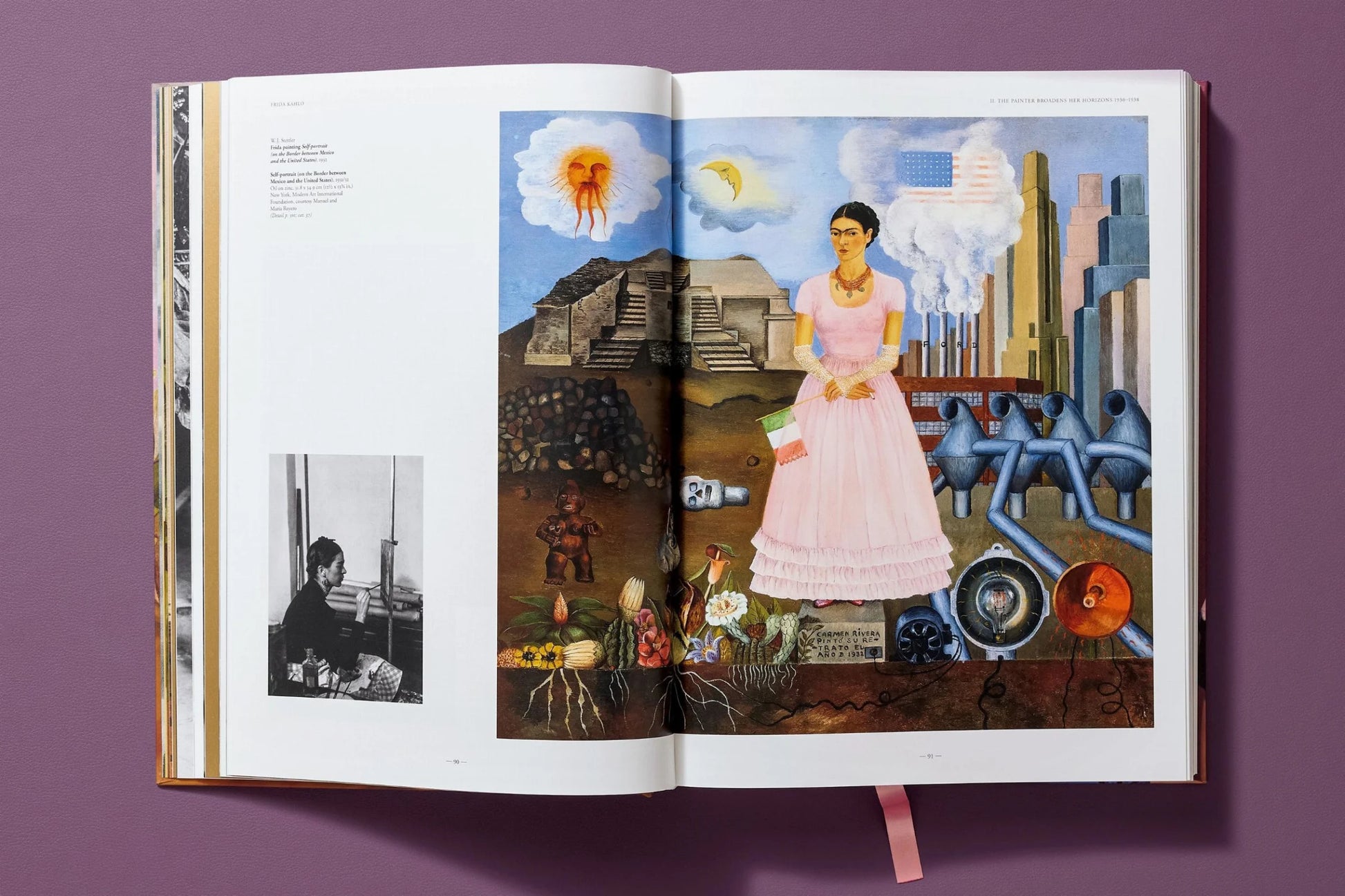 Frida Kahlo The Complete Paintings - Just Fabulous Palm Springs