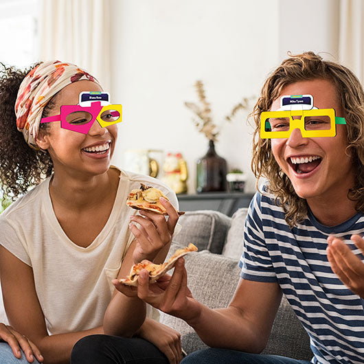 80s Who Am I? Trivia Cards