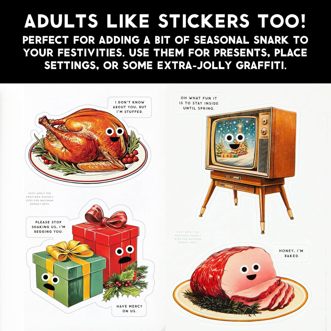 Googly & Bright Sticker Book