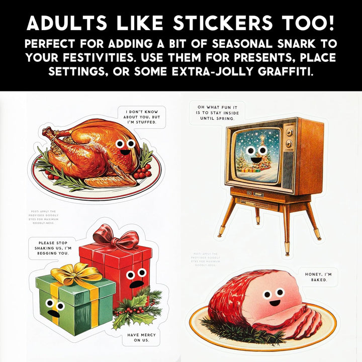 Googly & Bright Sticker Book