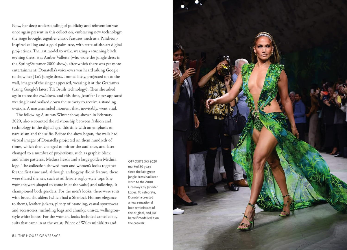 The Little Book Of Versace - Just Fabulous Palm Springs