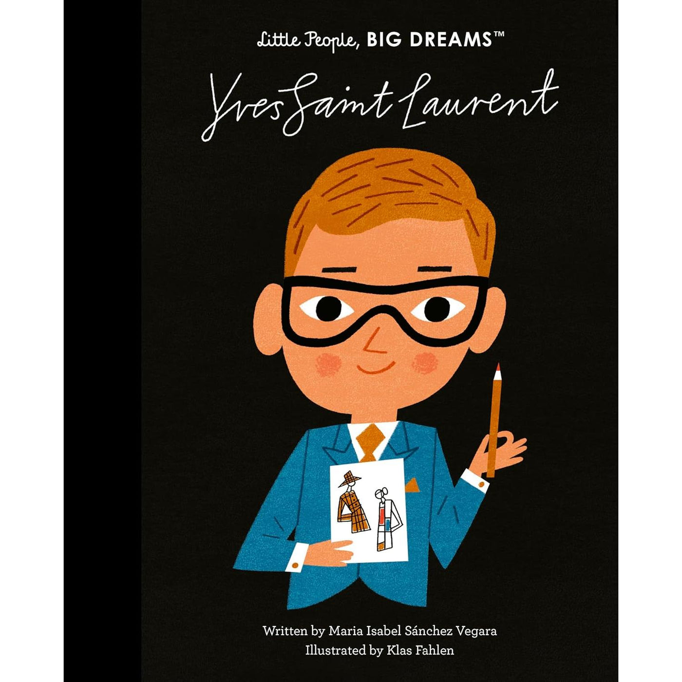 Little People, BIG DREAMS: Yves Saint Laurent
