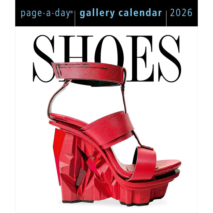 Page-A-Day Gallery Calendar 2026: Shoes