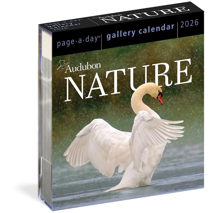 Page-A-Day Gallery Calendar 2026: Nature