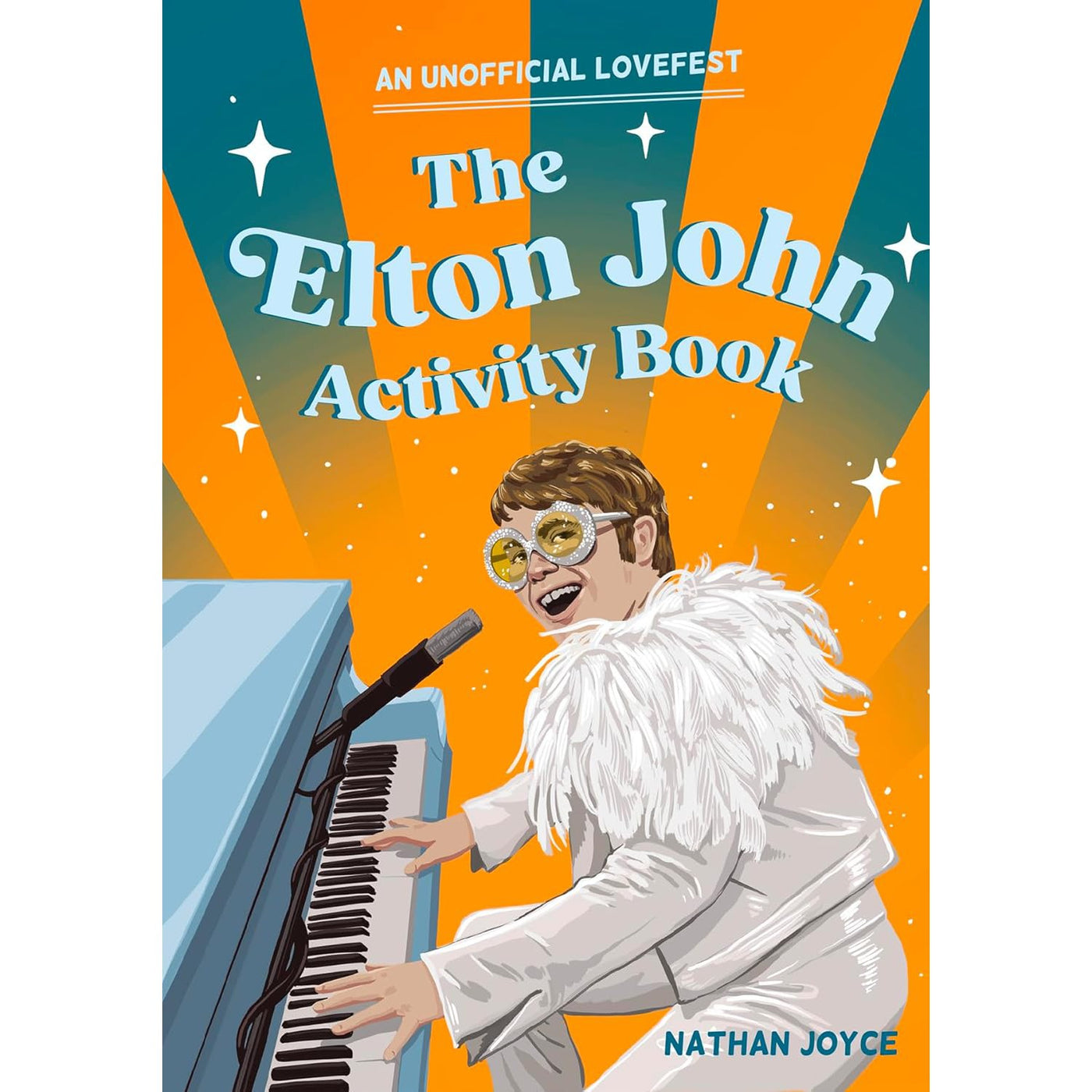 The Elton John Activity Book