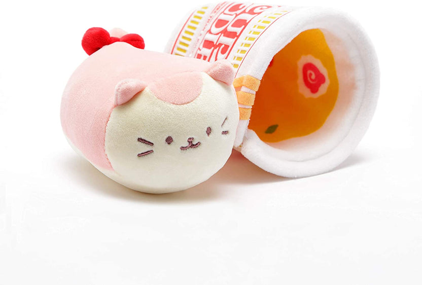 Cup Of Noodles Kittiroll Small Outfitz Plush