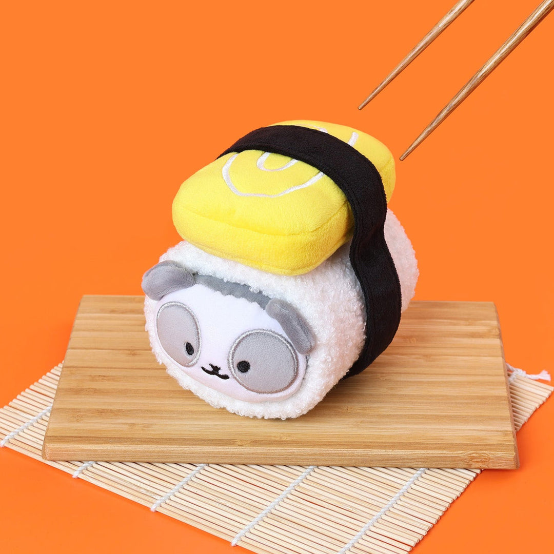 Tamago Egg Sushi Pandaroll Small Outfitz Plush