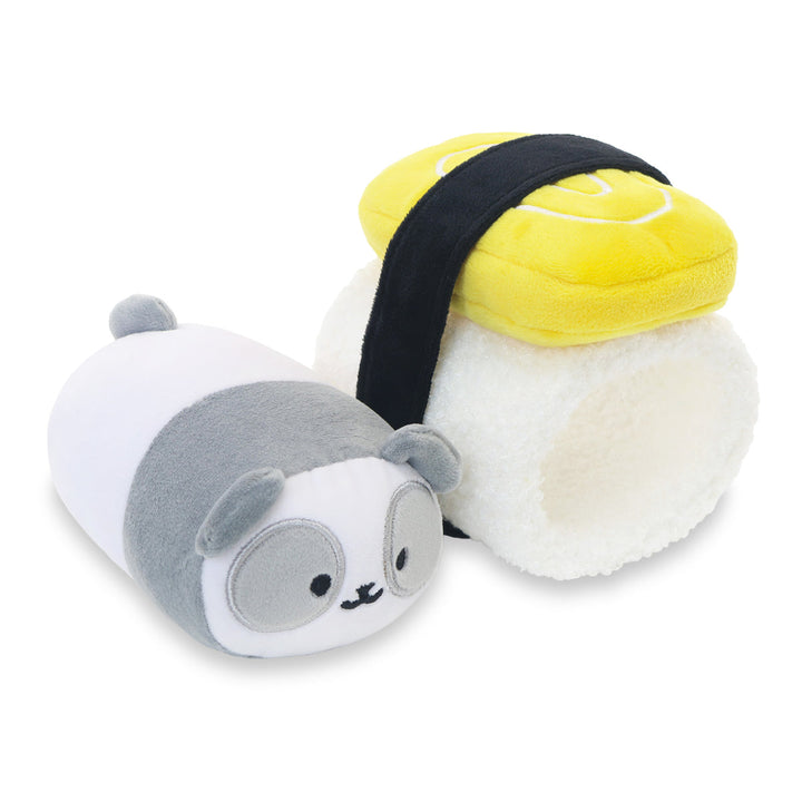 Tamago Egg Sushi Pandaroll Small Outfitz Plush