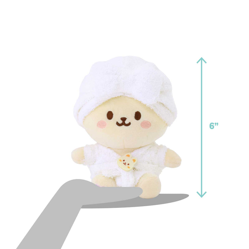 Spa Bunniroll Small Sitting Plush