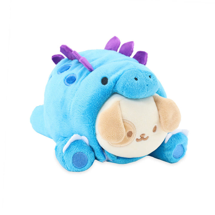 Stegosaurus Puppiroll Small Outfitz Plush