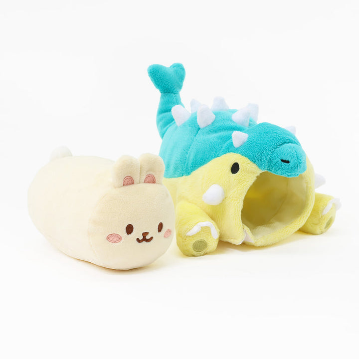 Ankylosaurus Bunniroll Small Outfitz Plush