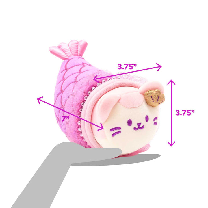 Mermaid Kittiroll Small Outfitz Plush