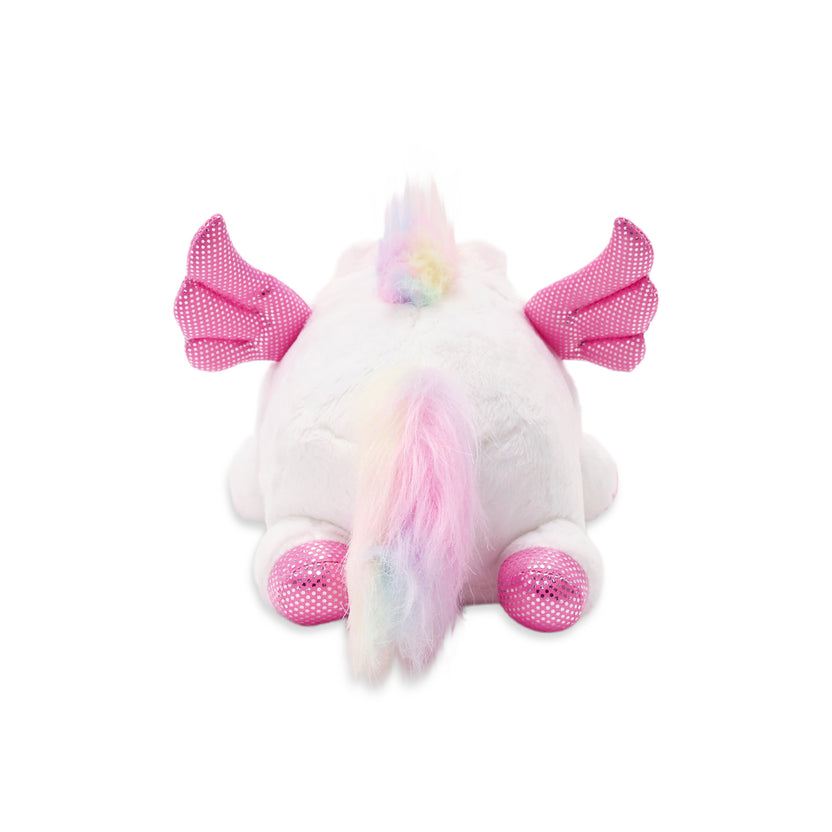 Unicorn Puppiroll Small Outfitz Plush