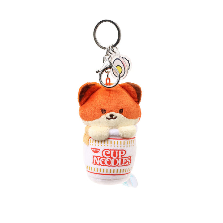 Cup Of Noodles Foxiroll Plush Charm