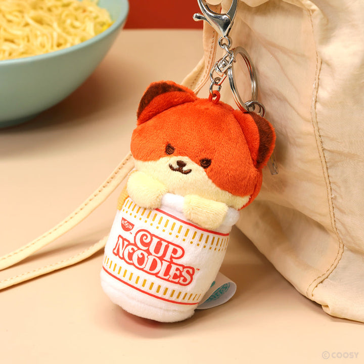 Cup Of Noodles Foxiroll Plush Charm