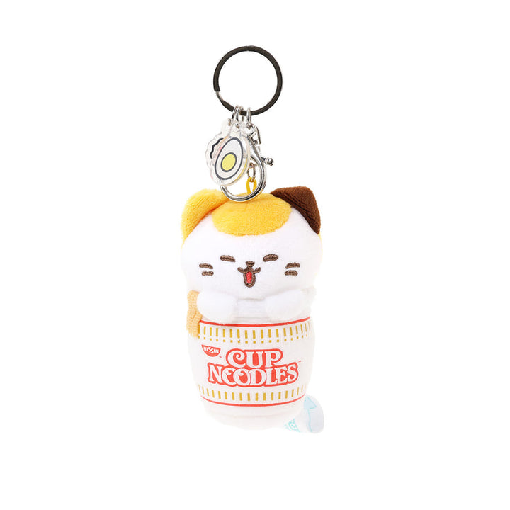 Cup Of Noodles Kittiroll Plush Charm