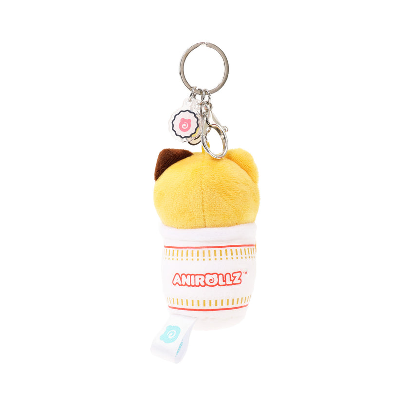 Cup Of Noodles Kittiroll Plush Charm