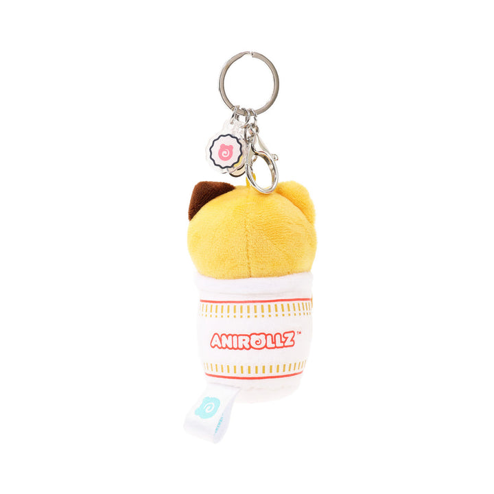 Cup Of Noodles Kittiroll Plush Charm