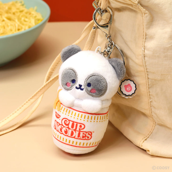 Cup Of Noodles Pandaroll Plush Charm