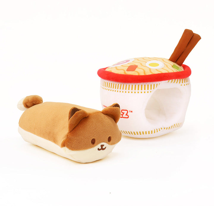Cup Of Noodles Bowl Foxiroll Small Outfitz Plush
