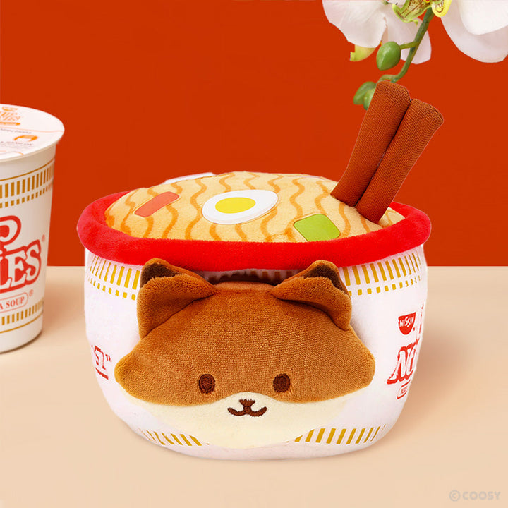 Cup Of Noodles Bowl Foxiroll Small Outfitz Plush
