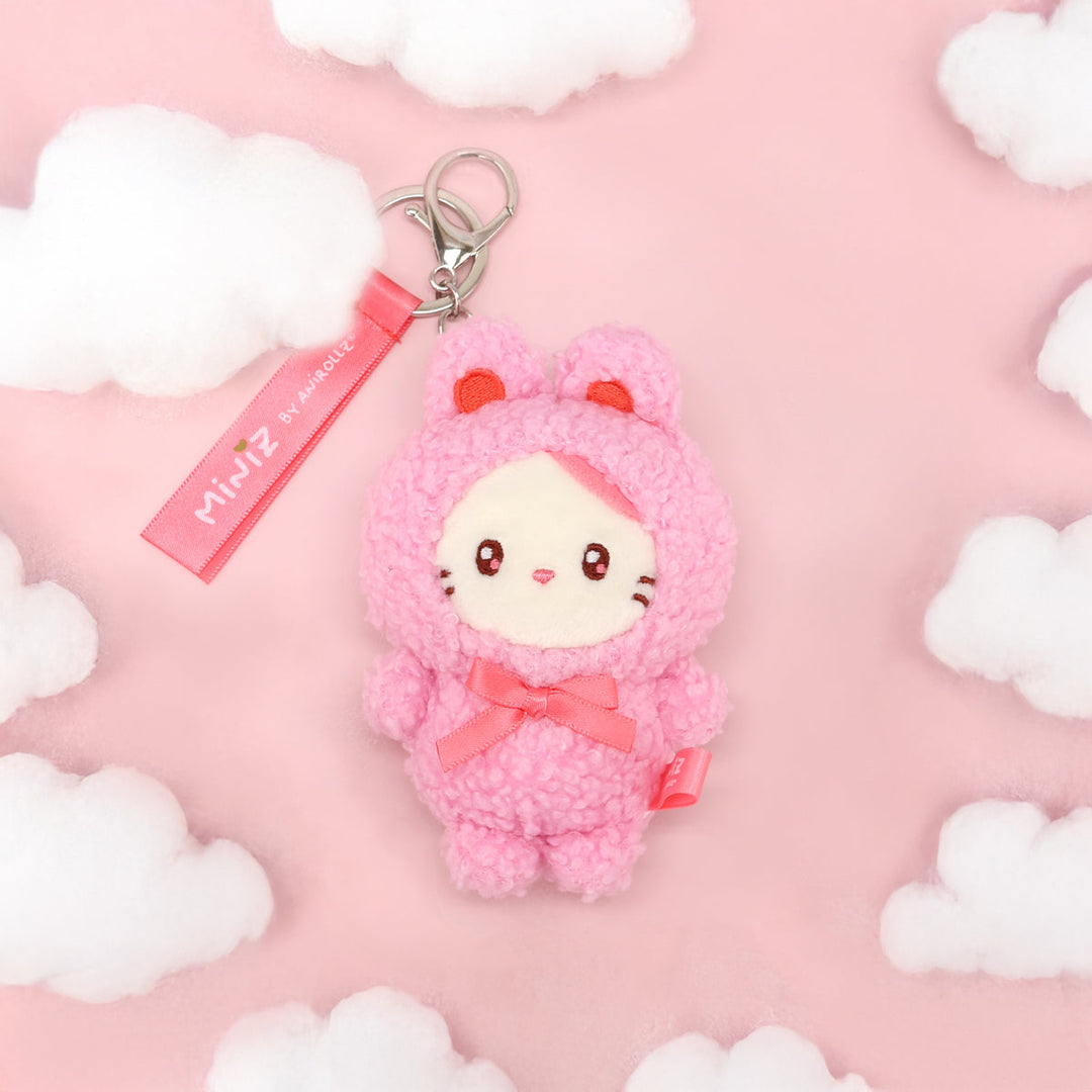 Miniz Bunny Costume Kittiroll Plush Charm
