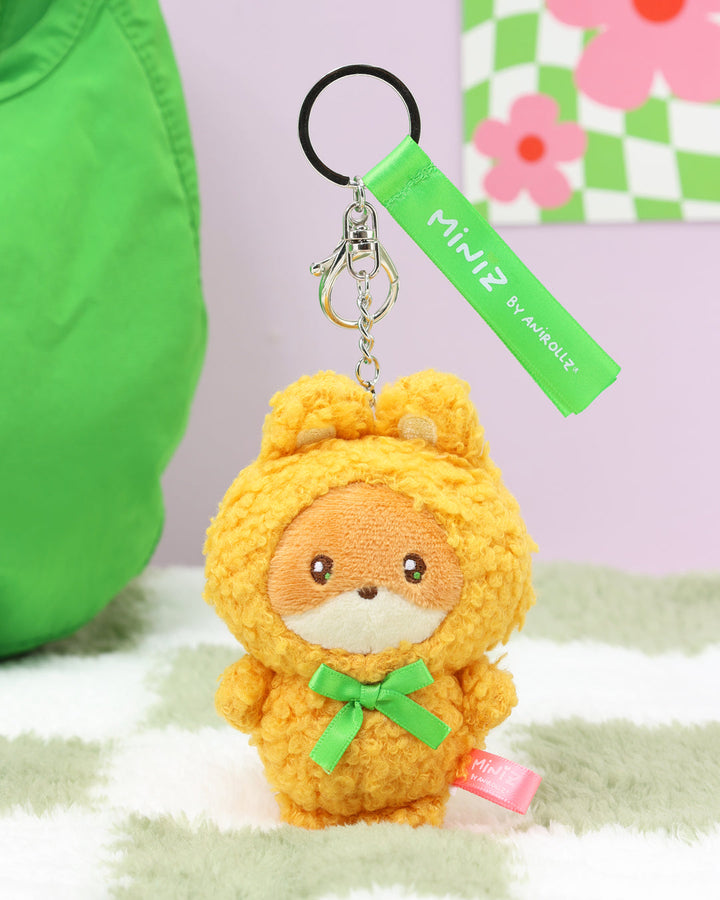 Miniz Bunny Costume Foxiroll Plush Charm