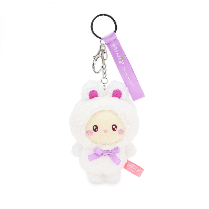 Miniz Bunny Costume Bunniroll Plush Charm