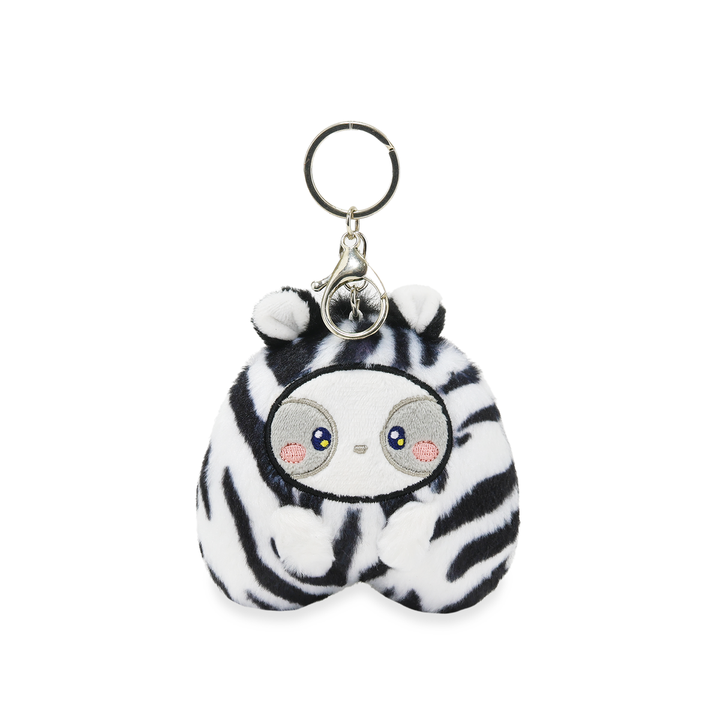 Miniz Zebra Pandaroll Plush Charm
