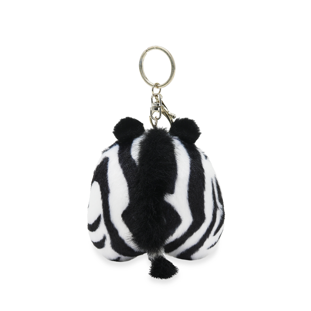 Miniz Zebra Pandaroll Plush Charm
