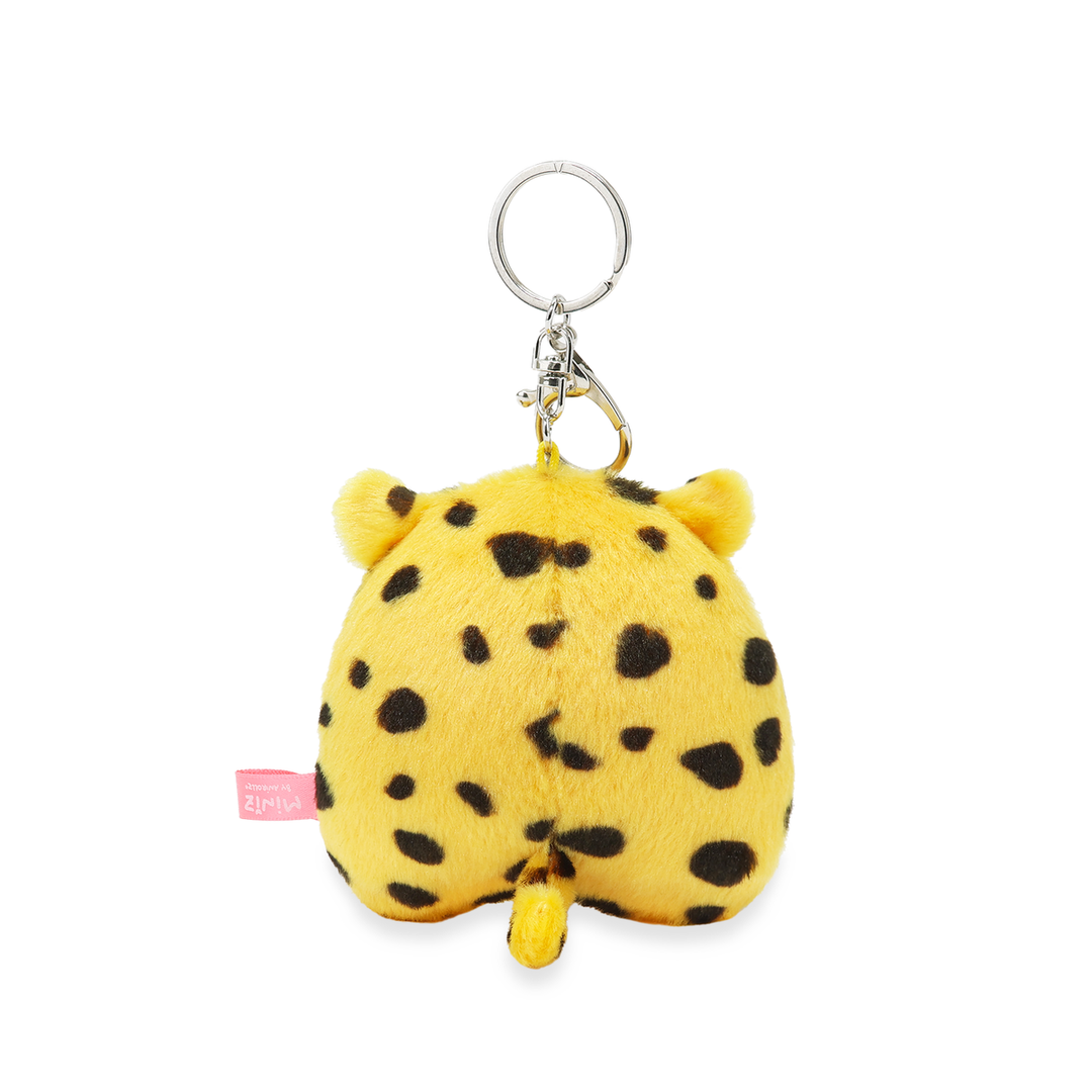 Miniz Leopard Kittiroll Plush Charm