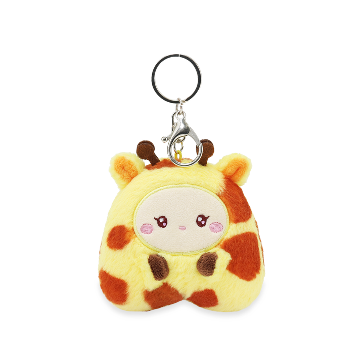 Miniz Giraffe Bunniroll Plush Charm