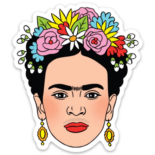 Die Cut Magnet: Artista Mexicana