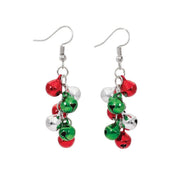 Linked Holiday Bells Earrings