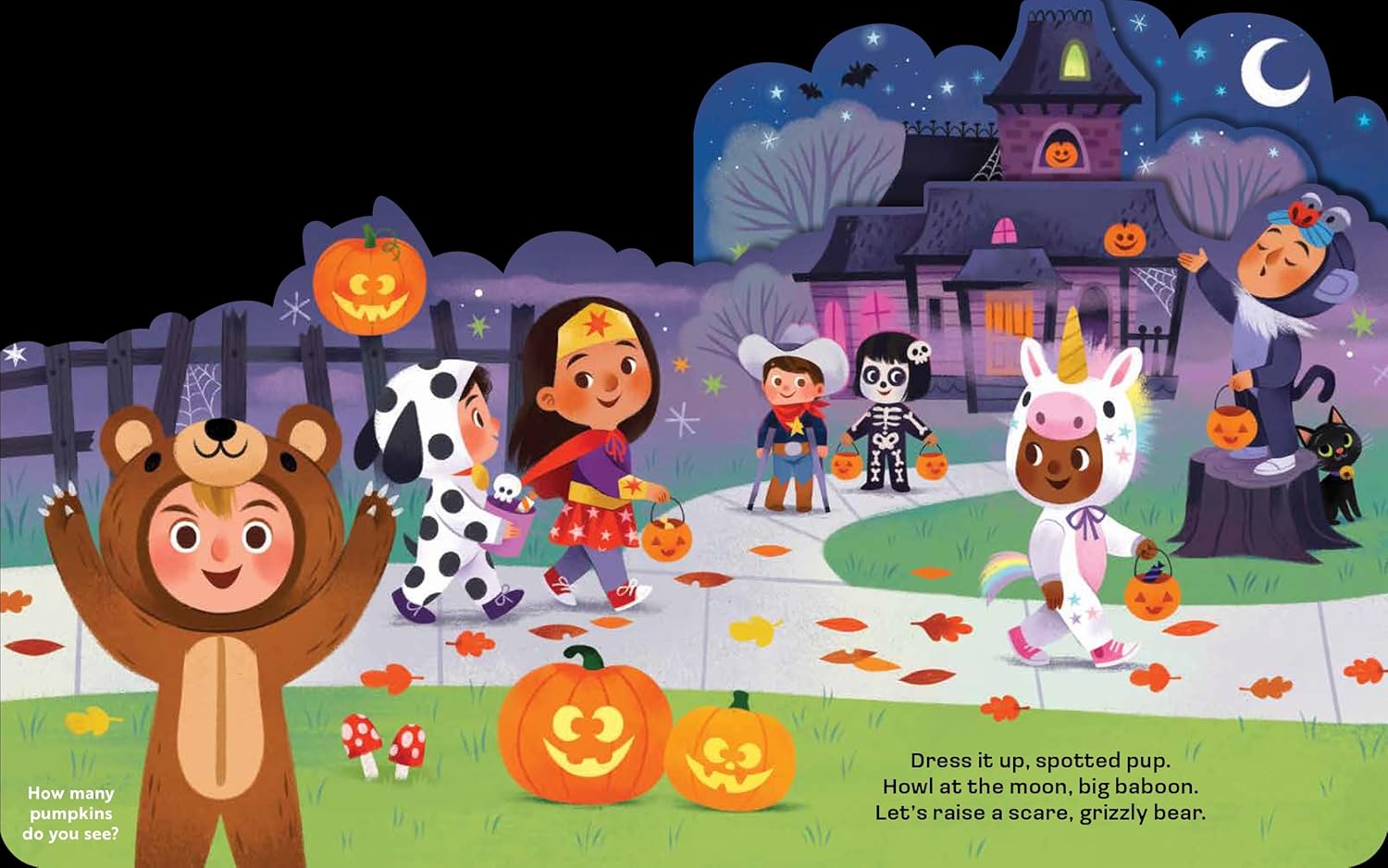 It's Time For Halloween