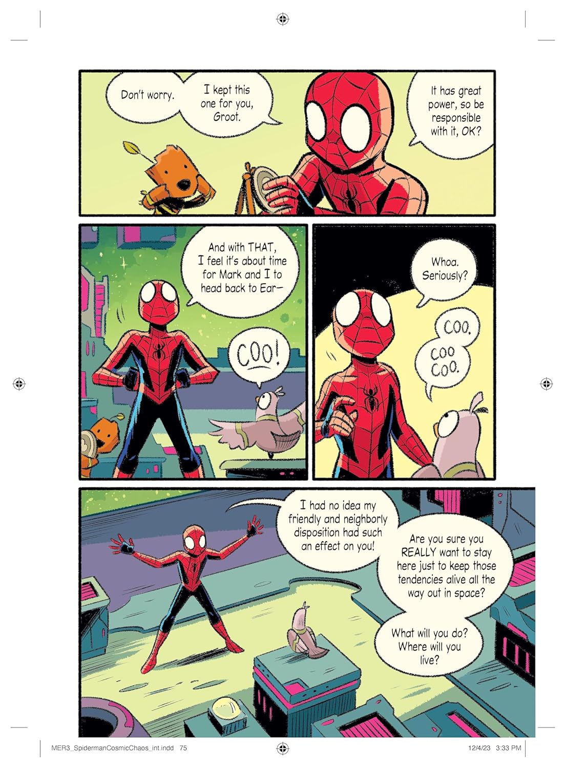 Spider-Man Cosmic Chaos!