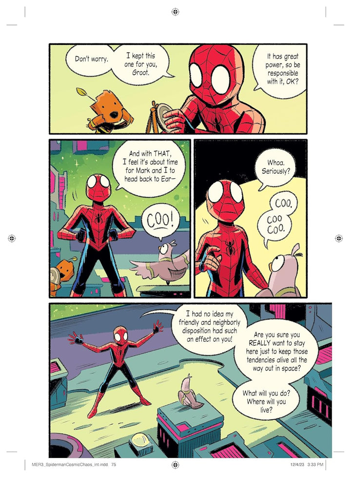 Spider-Man Cosmic Chaos!
