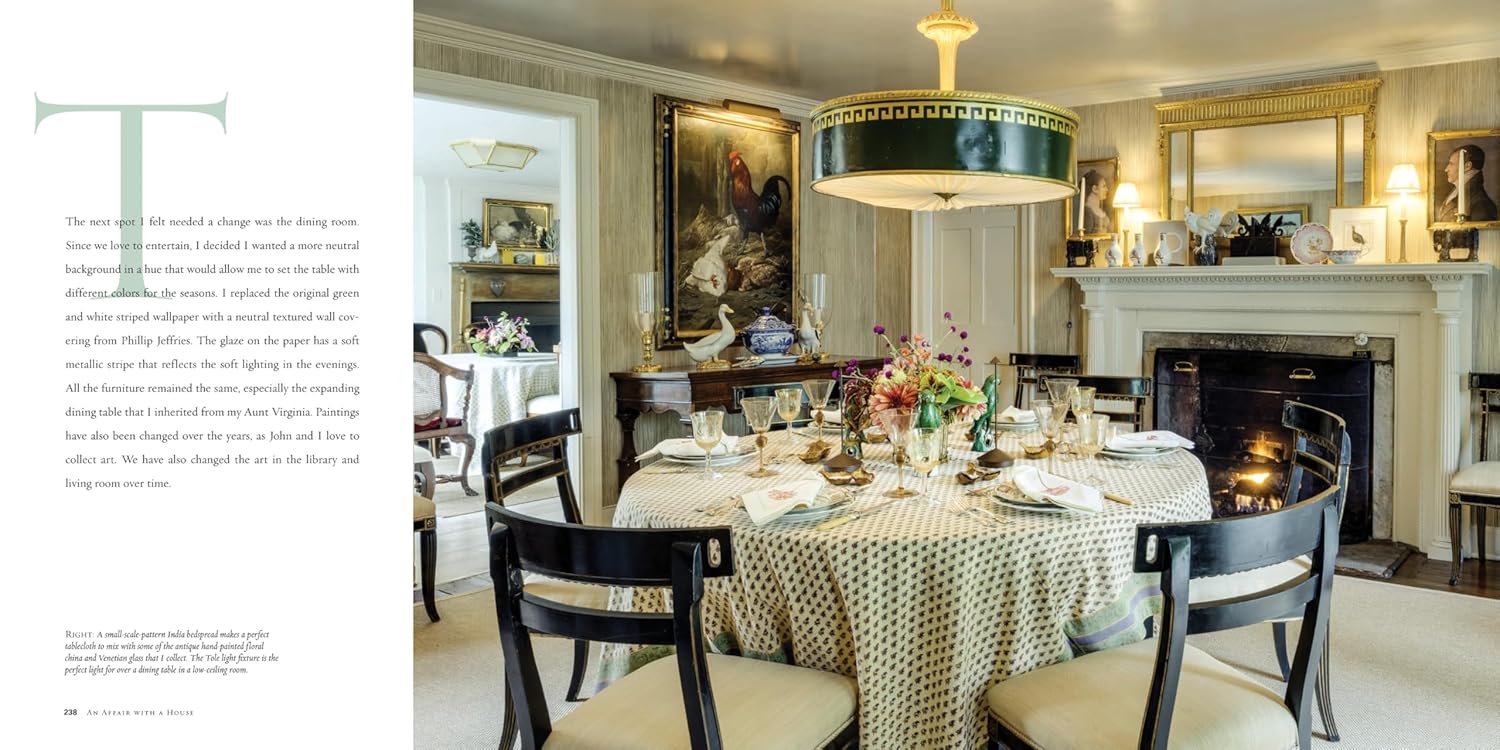 An Affair With A House