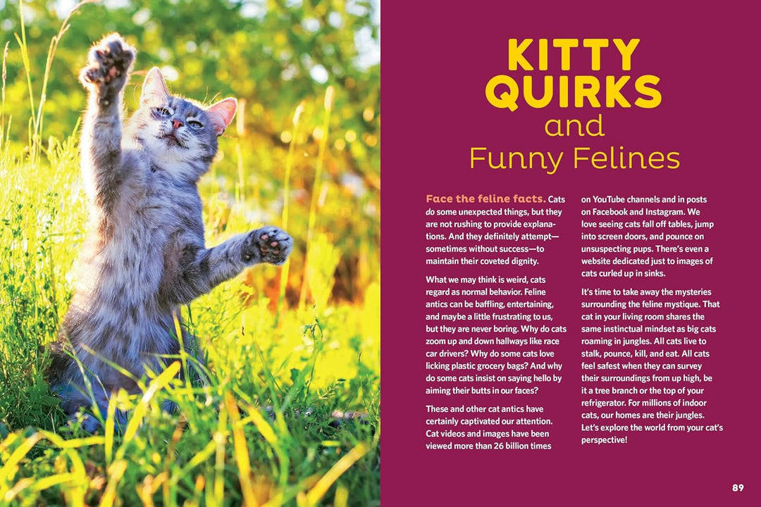 The Cat Behavior Answer Book