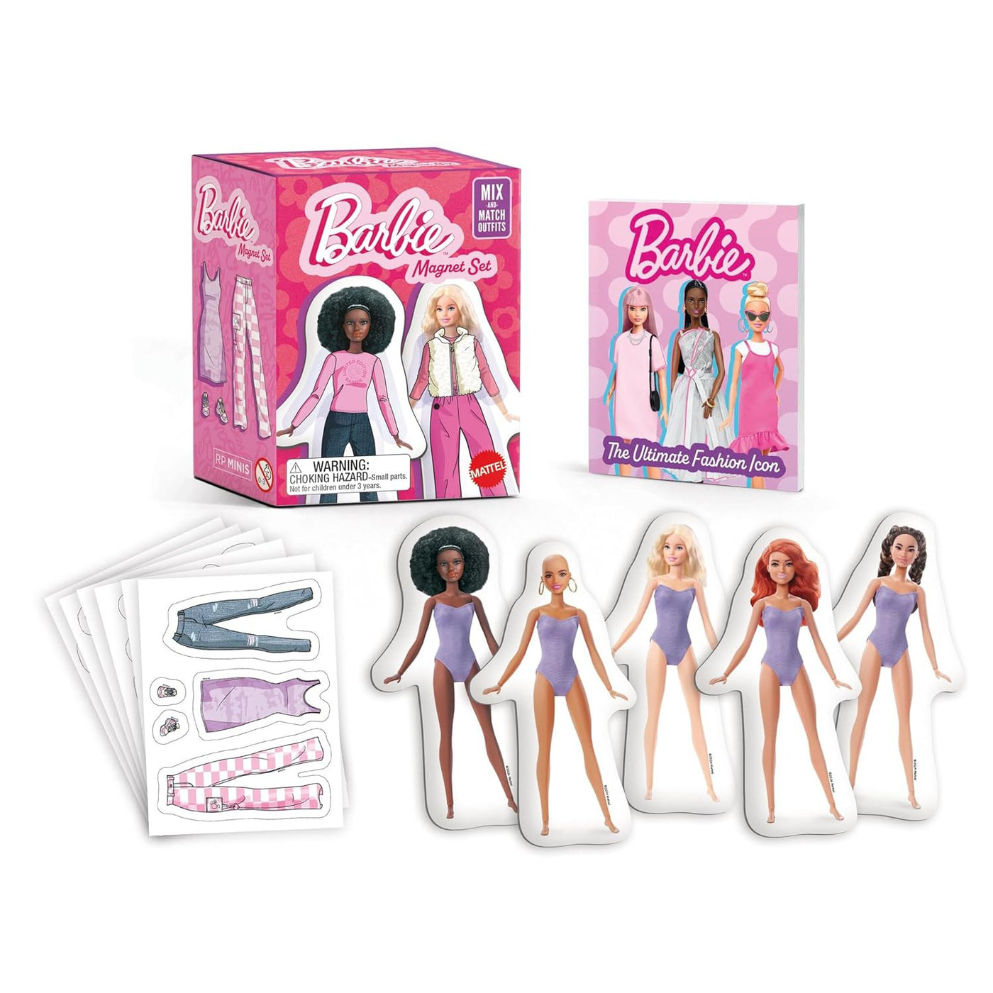 Barbie Magnet Set