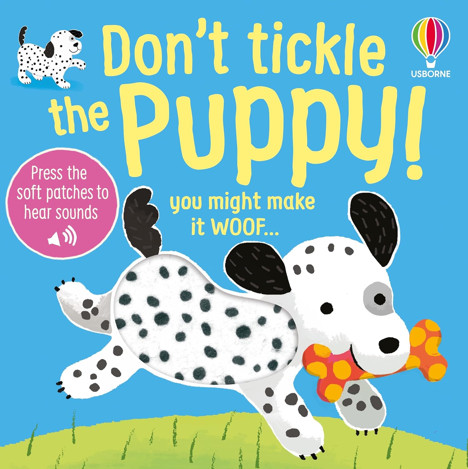 Don't Tickle The Puppy