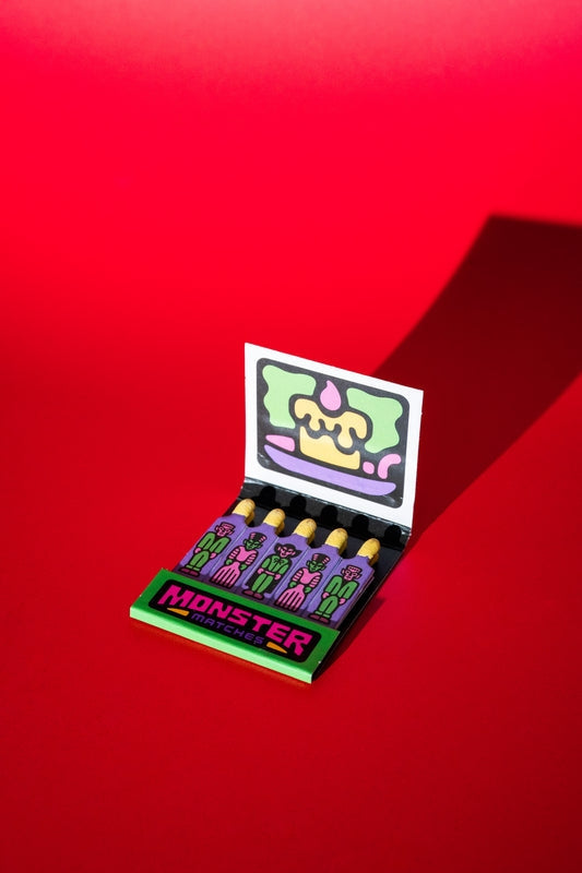 Monster Matchbook - Bride of Frankenstein
