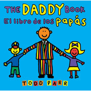 Todd Parr: The Daddy Book (Spanish & English Edition)