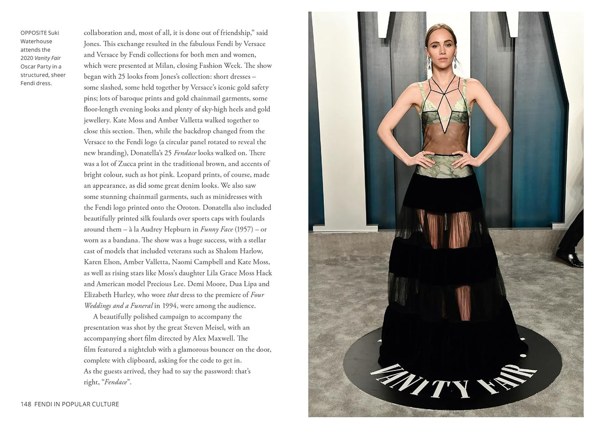The Little Book Of Fendi - Just Fabulous Palm Springs