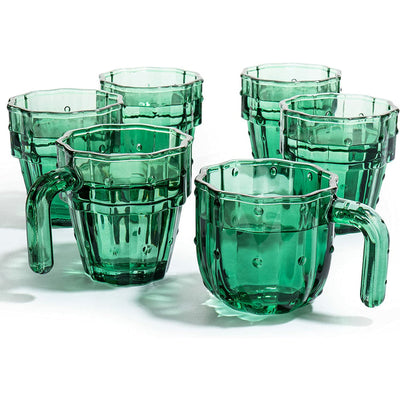 Cactus Stackable Glasses