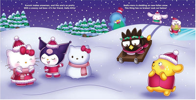 Hello Kitty And Friends The Night Before Christmas