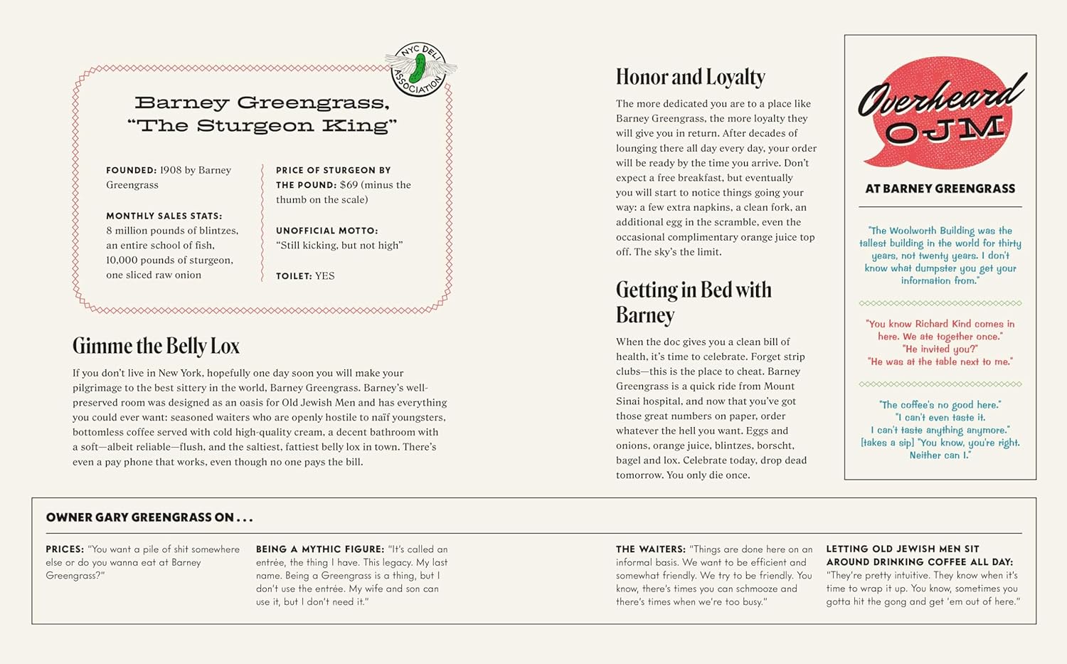 The Old Jewish Men's Guide To Eating, Sleeping, And Futzing Around - Just Fabulous Palm Springs